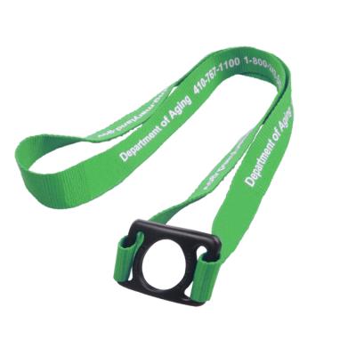 China Custom Polyester Promotional High Quality Neck Gift Lanyards Bottle Holder Lanyard for sale