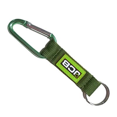 China Promotion Nylon Strap Polyester Personalized Key Chain for sale