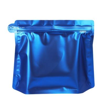 China Zipper Bag Best Price Food Grade Plastic Bag Snack Packing Moisture Proof Holder Up Coffee Tea Bag for sale