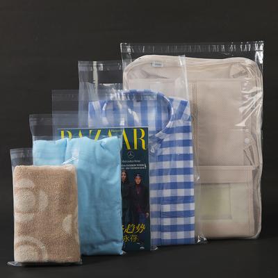 China Recyclable Customized Self Adhesive Self Seal BOPP PP Opp Plastic Cello Packaging Poly Bags Polythene Bags for sale