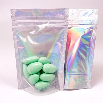 China Free Sample Moisture Proof Custom Printed Foil Ziplock Bags For Food Packaging Smell Proof Mylar Bags On Sale for sale