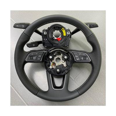 China Environmental Protection Foam Heat Steering Wheel Flat Bottom Heated Steering Wheel Cover for sale