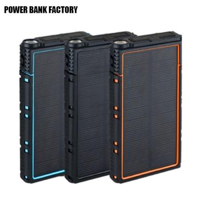 China Multi Functional Solar Power Bank Fast Charge Support Large Charger for sale