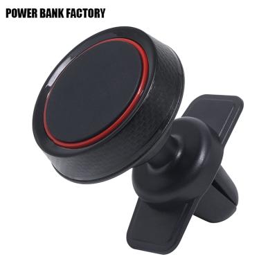 China Universal 360 Rotation OEM Logo Universal Mini 2 Year Warranty Magnetic 360 Degree Air Vent Mount Mobile Phone Car Holder for sale