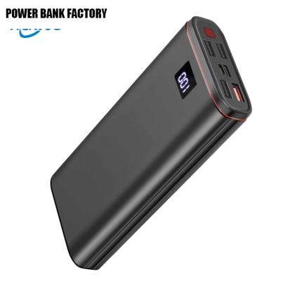 China Free Shipping Top Support Alibaba Sales Slim Type C PD18W Power Bank 10000mah Mobile Charging Battery For Macbook for sale