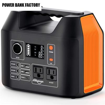 China Support 12V Portable Fast Backup Charging Box 500Wh Solar Power Generator For Home Stands Up for sale