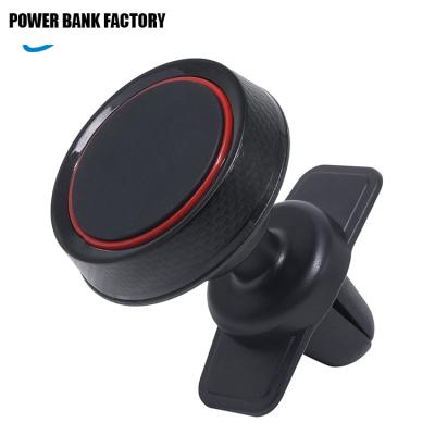 China Patent Design Private Label Magnetic Phone Holder Air 4 Magnets For Car As Led Super Strong for sale