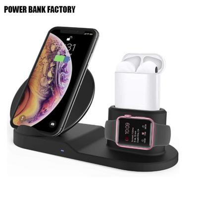 China PROFESSIONAL Usb Left With Wireless Stand Multi Charger 10W Mobile Phone Holder for sale