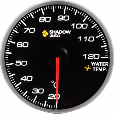 China 60MM Car Oil Water Temperature Racing Temperature Gauge 60mm for sale