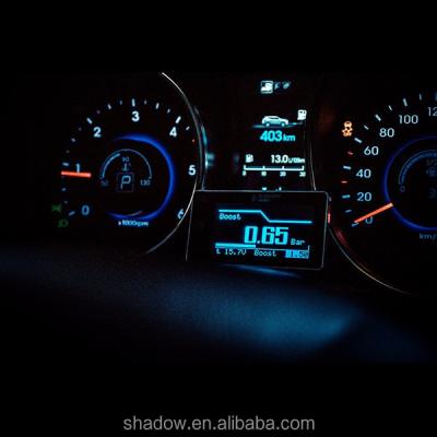 China All-in-One OLED Surveillance Shadow Digital HUD Head Up Display for sale