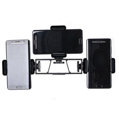 China Small Size Three-Position Extension of Live Broadcast Bracket Multi-Function Extension Bracket for Tripod and Phone Connection for Phone for sale