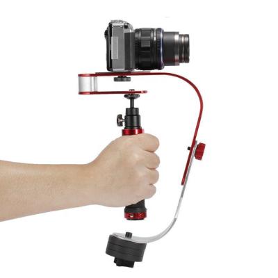 China shooting & Camera Accessories Professional Vault Stabilizer Digital Steadicam Recording Handheld Video For DSLR ILDC DV Camcorder Action Camera Phone for sale