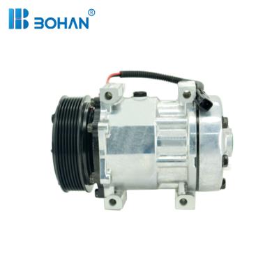 China auto ac compressor for LAND ROVER DEFENDER Cabrio (LD) 2.4 Td4 4x4 JPB500300 7H1219D623AD BH-JL506 19*22*28cm for sale