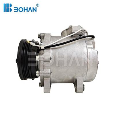 China 12V For HCC Auto AC Compressor For Haima Fstar 2011 - BH-AC010 9.25 x 7.09 x 7.09CM for sale