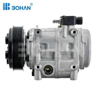 China Auto Air Conditioning Compressor TM31 TM-31 Bus 8pk 152mm 240103023 10046550 781201044 BH-HV051 11 x 7.75 x 7.75cm for sale