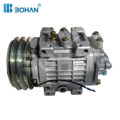 China auto air conditioning compressor for Unicla UX-330 24V 2PK BB CINNAMON BH-HV050 11 x 7.75 x 7.75cm for sale