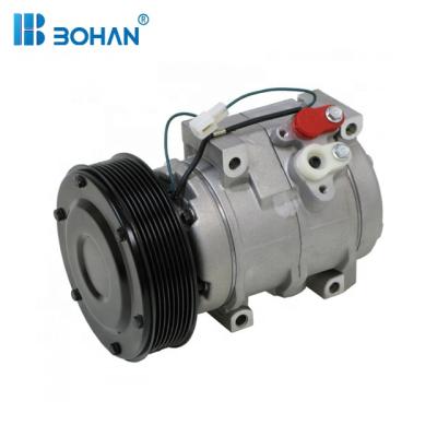 China FOR Caterpillar 330C 325C 325D 10S17C Air Conditioning Compressors FOR Caterpillar 330C 325C 325D GP-259-7243 447260-8391 BH-HV007 for sale