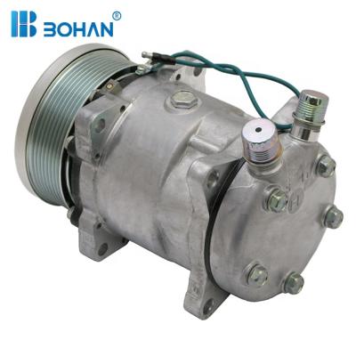 China Auto AC Compressor SD5H14 56697 124725 300-5077 PTAC56697 SANDEN 6697 BH-SH064 11 x 7.75 x 7.75 for sale