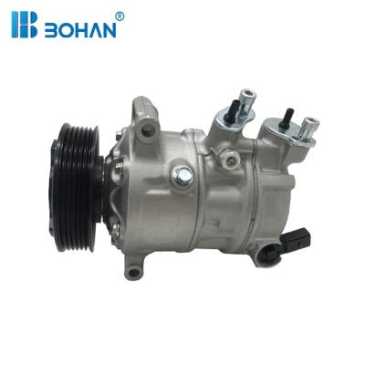 China PXE14 Automobile Air Conditioner Compressor FOR VW BEETLE/CRAFTER/GOLF VII/JETTA IV BH-VW1009 29.5 x 19.5 x 22 for sale