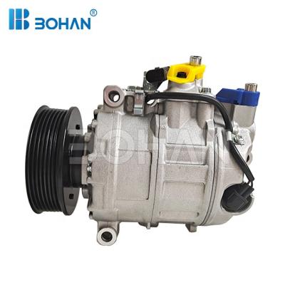 China AC Compressor 7SEU16C/7SEU17C FOR Audi Q7 FOR Volkswagen Touareg 2007-2016 5512466 7L6 820 803 PX 7L6820803D BH-VW1001 19*22*28cm for sale