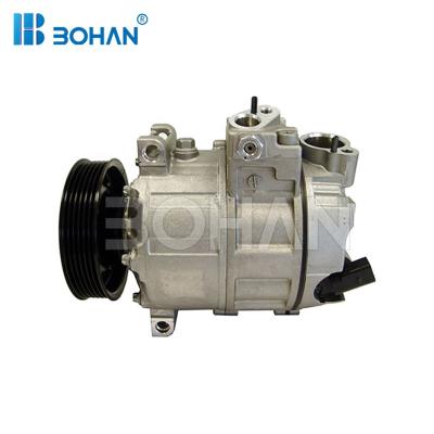 China 5060410760 5060410001 Z0003014A DCS17E Auto AC Compressor For Audi A3 V6 3.2L For VW GOLF/PASSAT/EOS/Jetta/TIGUAN 5060410001 Z0003014A BH-VW1012 for sale