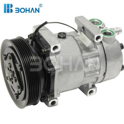 China Auto AC Compressor SD7H15 For SAAB SD7H15 7943 9000 1989 - 1998 8052 7997 7479 7814 8FK351126341 8FK351126841 BH-SA006 11 x 7.75 x 7.75cm for sale