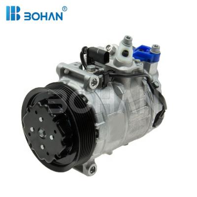 China auto ac compressor for PORSCHE CAYENNE 7L5820803A BH-PR008 11 x 7.75 x 7.75cm (from 955) 2002 - 94812601100 95512601110 95512601111 for sale