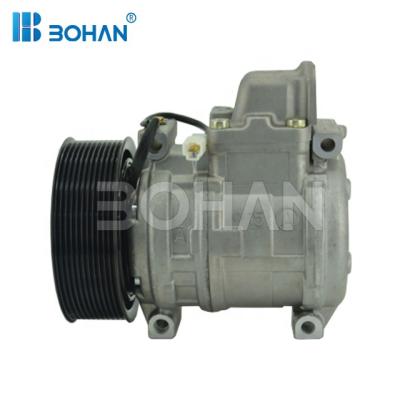 China AC COMPRESSOR 10PA15C for Benz Trucks Actros 6161301015 A0002340811 A5412301111 A6161301015 BH-MB738 11 x 7.75 x 7.75cm for sale