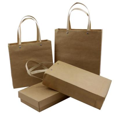 China Recycled Materials Customized Paper Bag Gift Box Set Gift Packaging Bag OEM Factory Direct Purchasing Sales for sale