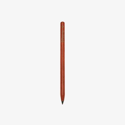 China Tibet Cultural Newcomer Use Forever Writing Pen Body Graphene Slim Solid Wood Pen Endless Writing Drawing Pen for sale