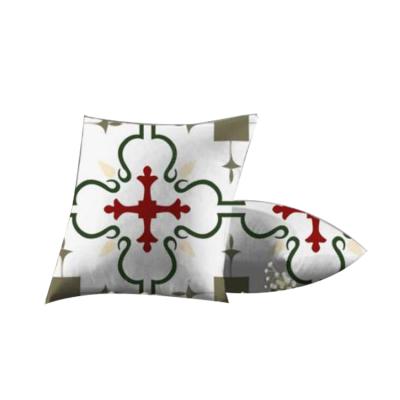 China Anti-Static Printing Decorative Cushion Covers Christmas Decorative Throw Pillow Covers Pillowcase for sale