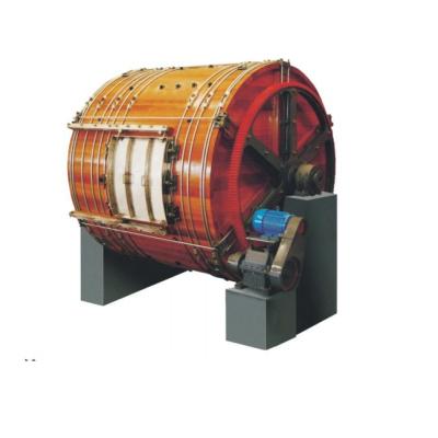 China Factory Drums Leather Tanning Leather Drum Machine For Wet Leather for sale