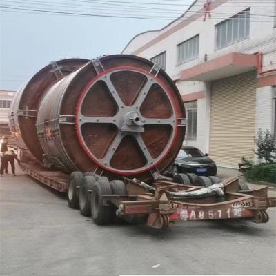 China Factory D3.5 M by3.5M tannery drum for cow hides leather machine for leather processing machine for sale