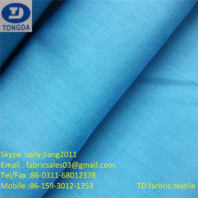 China T/C65/35 45X45 110X76 White/Dyed colors fabric for sale