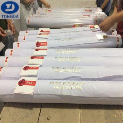 China Polyester/cotton65/35 45*45 88*64 bleach white fabric  44