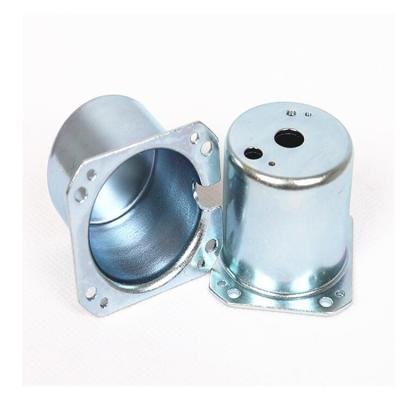 China Industry OEM Small Part Custom Metal Stamping Metal Enclosure Deep Drawing Parts Machining Service for sale