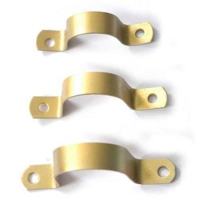 China Pipe Flange China Factory Customization Steel Pipe Copper Brass Tube Metal U Ring Flanges for sale