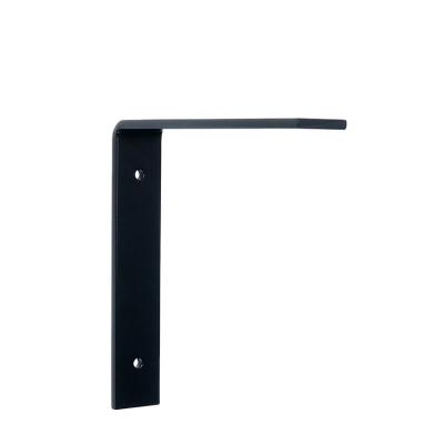 China Display Custom Metal Powder Coated Heavy Duty L Bracket Wall Brackets Shelf Bracket for sale