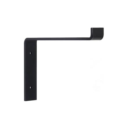 China Corner Flat Display Countertops Copper Shelf Bracket Metal Bracket For Wood for sale