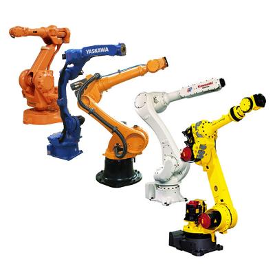 China Industrial Machinery Repair Shops Mini Manipulator Machine Welding CNC 6 Axis Industrial Robotic Arm for sale