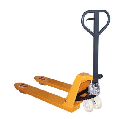 China High Efficiency 2 Ton Hand Pallet Truck Pallet Jack Hydraulic Pump Manual Pallet Truck for sale