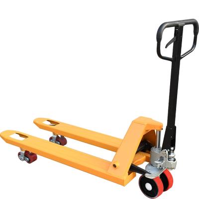 China Building Material Shops Hydraulic Hand Pallet Truck Pallet Truck Pallet Jack Up 2500kg Hand Lifts for sale