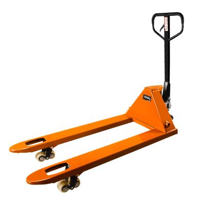 China Building Material Stores 3000kg Pallet Truck Pallet Transpallet Jack Up 4 Ton 1220mm Pallet Truck Hand Lift 2.5 Ton for sale