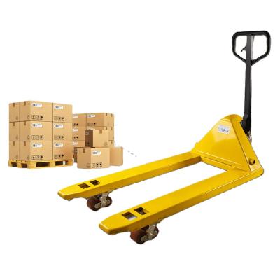 China Building Material Shops New Pallet Truck 3ton 3000kg New Hot Sale Hydraulic Pump Hand Pallet Truck New for sale