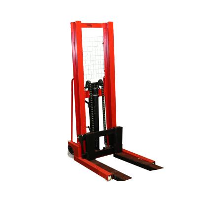 China Building Material Shops 2 Ton Hydraulic Manual Hand Lifter Forklift for sale