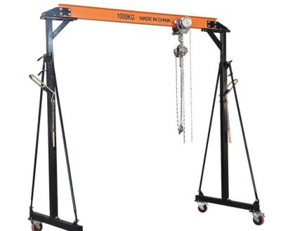 China Gantry Crane Export Manual Gantry Hanger Small Lifting Gantry Crane for sale