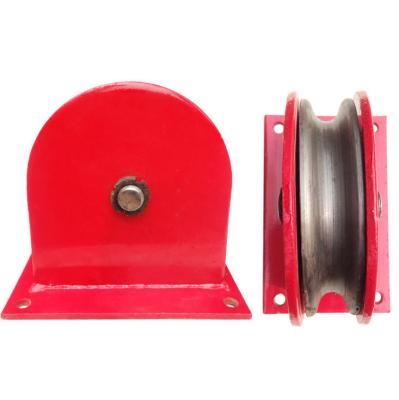 China Construction worksÂ   Pulley Block Pulley Block Pulley Fixed Lifting Fixed Ratio Pulley Block for sale