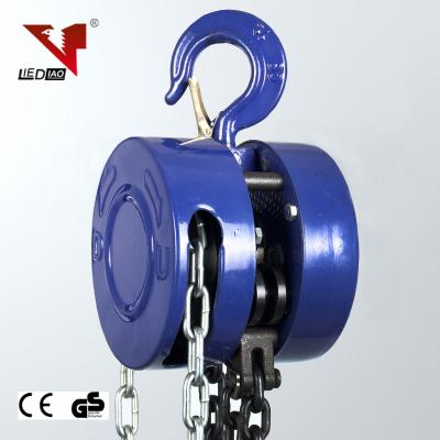 China Manual Construction Hoist Chain Block Parts HSZ Type Chain Hoist for sale