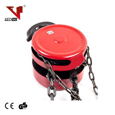 China Construction Hoist Best Selling HSZ 2 Ton 3 Ton 5 Ton HS Pulley Chain Block Type Chain Block for sale