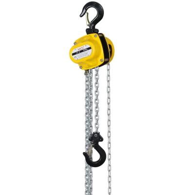 China 0.25T Goods Lever Block Hoist Chain Hoist Screw Fit Hand Chain Lever Lift Hoist Crane for sale